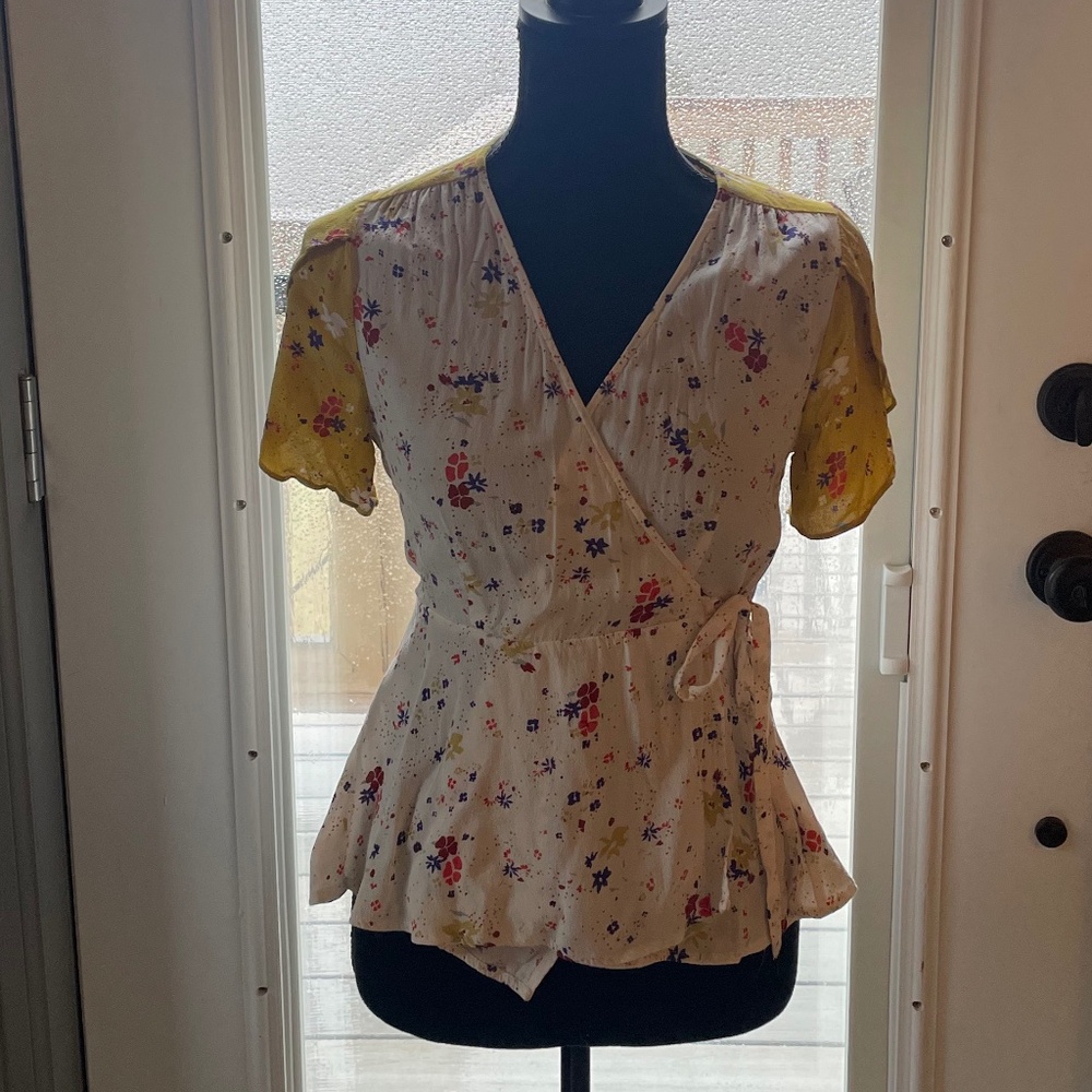 Anthropologie Blouse